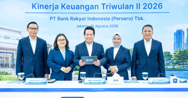Laba Bersih BRI Tembus Rp 31 2 Triliun Tumbuh 17 5 Persen di Triwulan II 2026