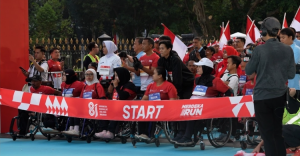 Melalui Merdeka Run 2026  Penyandang Disabilitas Serukan Solidaritas   Optimisme