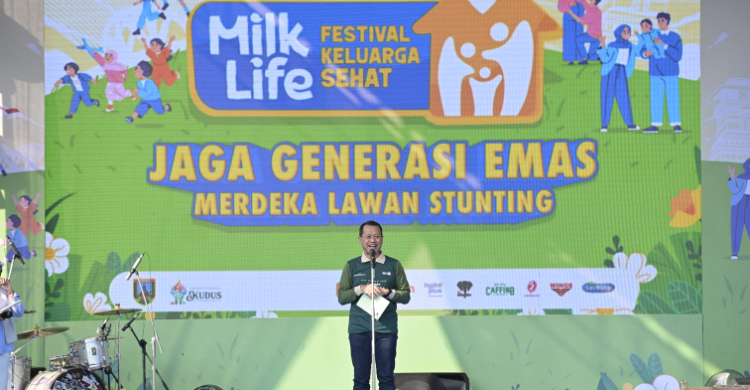 MilkLife Festival Keluarga Sehat 2026 Komitmen Jaga Generasi Emas dari Stunting
