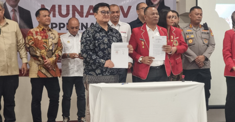 Munas IV APPEKNAS 2026 Dorong Transformasi Industri Konstruksi