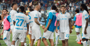 Napoli Vs Como  Partenopei Incar Start Sempurna