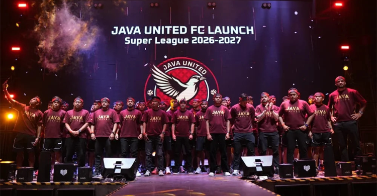 Perkenalkan Skuad  Java United FC Siap Berkompetisi di Super League 2026 27
