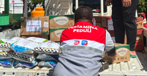 Pertamina NRE Salurkan Bantuan untuk Warga Watubaur  NTT Pascabencana