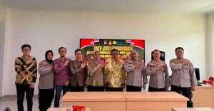 PLN Energi Gas dan Polda Kaltim Perkuat Pengamanan Infrastruktur Energi