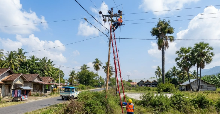 PLN Pulihkan 11 Gardu Induk Pascagempa M7 7 di Laut Flores