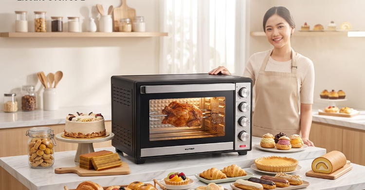 Polytron Luncurkan Oven 50 Liter Untuk UMKM Kuliner