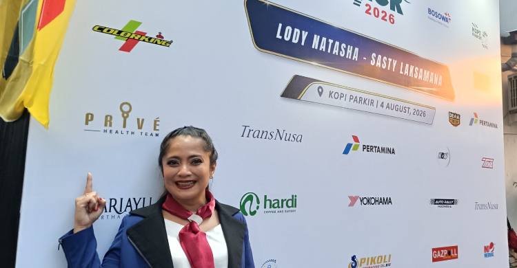 Prive Health Team Kembali Dukung Lody Sasty di Asia Cross Country Rally 2026