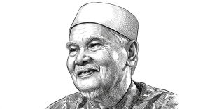 Profil 9 AHWA Muktamar NU Ke 35  5   KH Afifuddin Muhajir  Sang Pakar Fiqih