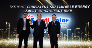 Raih PIA 2026  Inti Solar Dukung Properti Lebih Efisien  dan Ramah Lingkungan