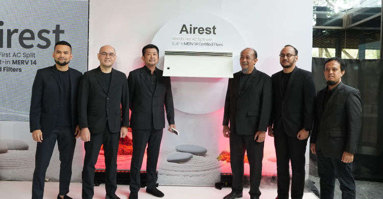Sharp Luncurkan AC Airest Dorong Kualitas Udara Bersih