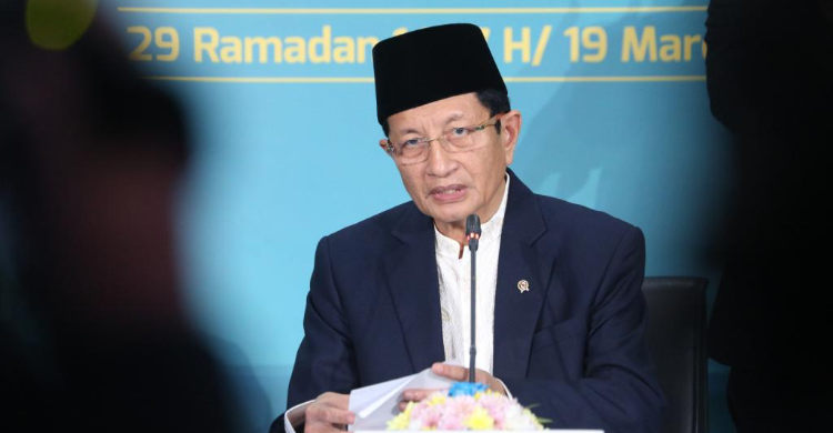 Tak Nyalon Ketum PBNU  Prof Nasar Fokus Jadi Menag