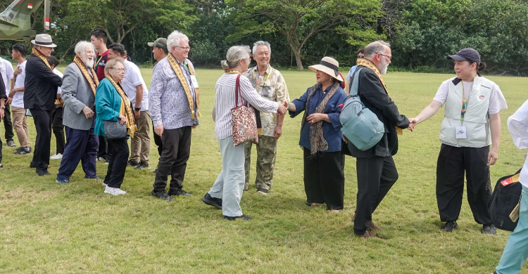 Titiek Soeharto Sambut Peraih Nobel di Tambling Wildlife Nature Conservation