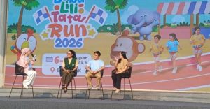 Usung Karakter Lokal  Baba Lili Tata Run 2026 Hadirkan Pengalaman Fun Run