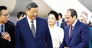 Absen 10 Tahun  Xi Jinping Kembali Ke Kairo Geser AS  China Perkuat Cengkraman Di Mesir