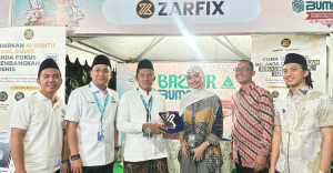 Bantu UMKM Naik Kelas  BUMA Perkenalkan ZARFIX Marketplace Di Muktamar NU