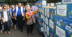 Danone Dukung Kementerian PPPA Bantu Warga Terdampak Gempa NTT