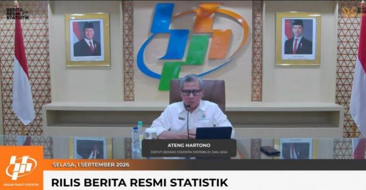 Data Ekonomi Terbaru Perdagangan Surplus  Inflasi Terjaga