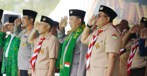 Dulu Anak Pramuka  Kapolri Ajak Generasi Muda Raih Cita Cita