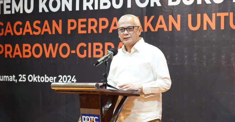 Founder DDTC Edukasi Pajak Kunci Bangun Kepercayaan dan Kepatuhan Masyarakat