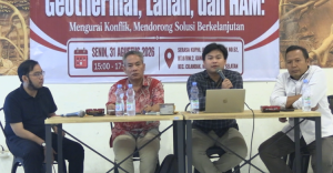 Geothermal Bukan Sekadar Energi Hijau  Harus Dibarengi Distribusi Kesejahteraan