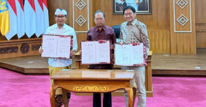 KAI  Pemprov Bali  dan Pemkab Badung Siapkan Pengembangan Perkeretaapian di Bali