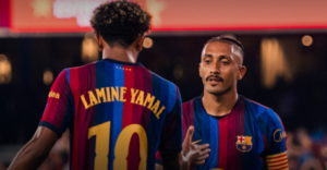 Liga Spanyol Barcelona Pesta Gol  Yamal dan Raphinha Bersinar