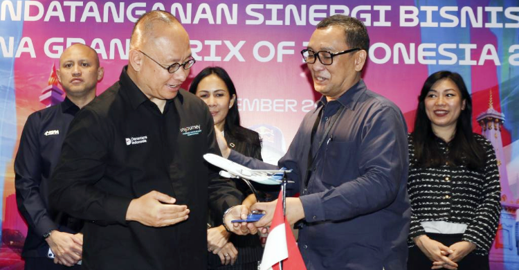 Manfaatkan Ajang Balap MotoGP ITDC Genjot Potensi Wisata Dan Ekonomi Di Mandalika