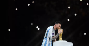 Pensiun  Ini Rekor rekor Piala Dunia Lionel Messi